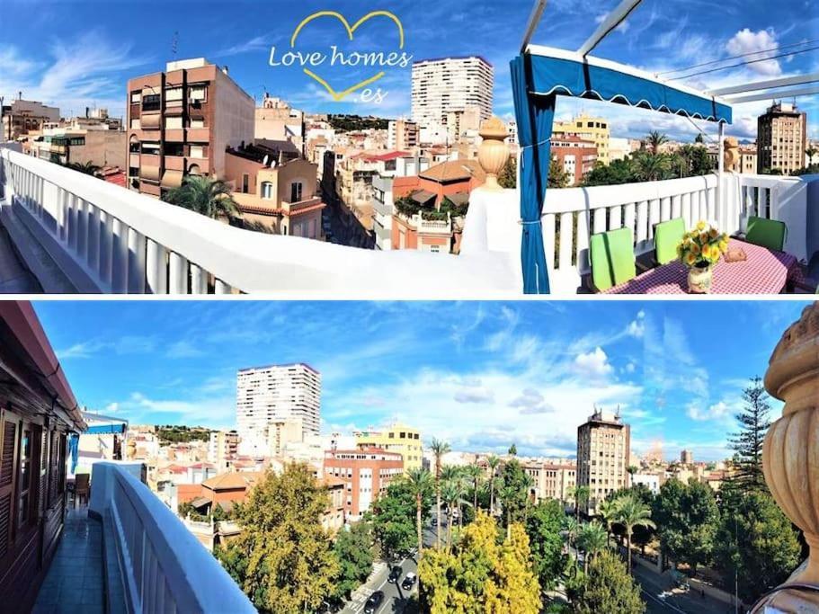 Atico En Plaza De Espana アリカンテ エクステリア 写真